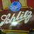 Vintage schlits porcelain beer sign 3 thumbnail