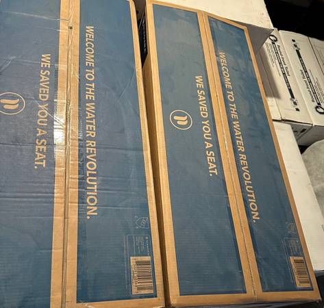 Niagara Stealth Stealth 2-Piece 0.8 GPF Ultra-High-Efc Elongated, Seat - $100 (La Quinta)62973883259905121