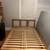 Full/ Double Size Mattress with Bedframe + Desk&Chair + Shelf 2 thumbnail