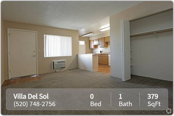 $739 / 379ft2 - Feel at home your first night! Fall in love with your Studio! (Tucson - Tucson)63675048951683120