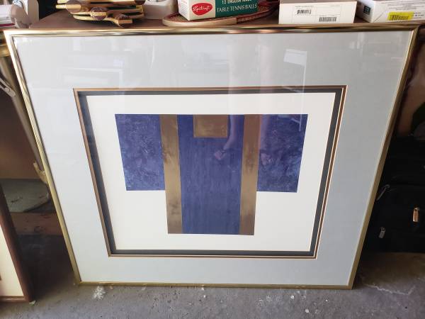 Professionally Framed Artwork 1