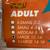 Scooby Doo Spirit Halloween Velma Costume Size Adult Large 12-14 BRAND 2 thumbnail
