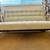 Armless Love Seat / Settee - Baby Blue 1 thumbnail