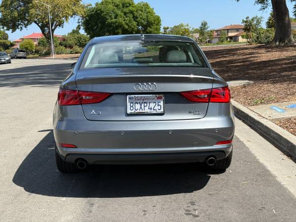2015 Audi A3 2.0T Premium Sedan ( Clean Title/ Excellent Condition) - $7,900 (fremont / union city / newark)63654704774787123