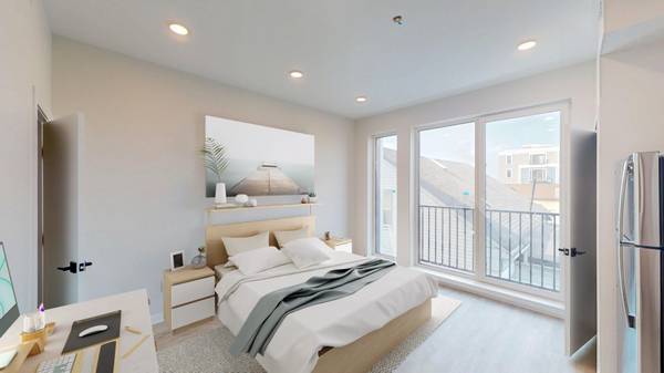 $2,600 Mt Pleasant St New Building Studio NO FEE (EAST SOMERVILE)63690775643779121