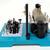 Wilesco D18 Steam Engine with Integral Generator & Light. Working 9 thumbnail