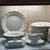REDUCED. -  13 PLACE SETTINGS OF MIKASA STONEWARE w/EXTRAS 15 thumbnail