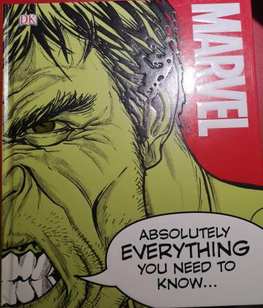 Marvel: Absolutely Everything You Need to Know Hardcover (HC) 1