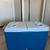 Rubbermaid Cooler with wheels 2 thumbnail
