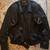 Triumph armor Motorcycle Jacket Black Warrior  size 48 1 thumbnail