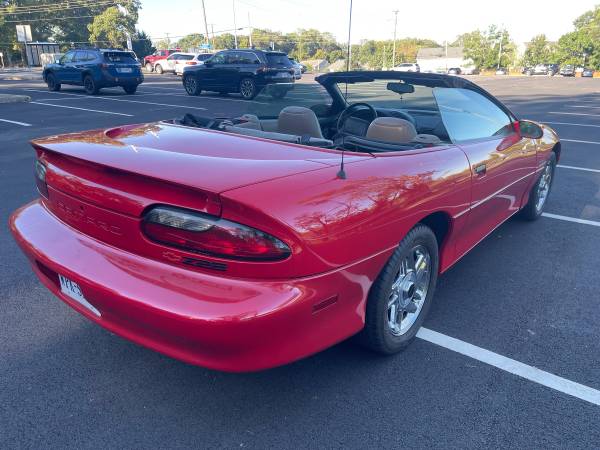 1996 Chevy Camaro Z28 Convertible - $10,000 (West Springfield)63616184872321121