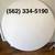 White Plastic Round Tables 1 thumbnail