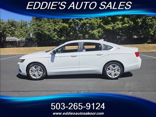 2015 Chevrolet Impala LS  (ONE OWNER)    1