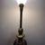 Tall Brass Hand-Painted Torchiere Table Lamp. Excellent Condition. 39” 6 thumbnail