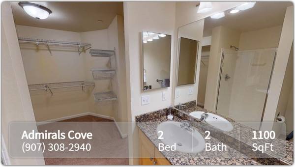 $3,215 / 2br - 1100ft2 - Sueña más grande, vive mejor: ¡Mudate hoy! (Anchorage - Lado Este)64014170857987121
