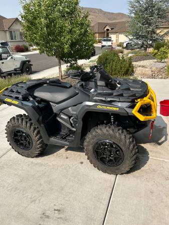2023 Can Am Outlander 850 XT-P 1