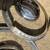 FORD Baby Moon Hubcaps & Trim Rings,947-56 Pickup,47-48 Car ,16" wheel 4 thumbnail
