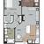 Comfort, convenience and unmatched amenities. 1 BR/1 BA, 739 SqFt 21 thumbnail