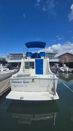 1979 Tollycraft 34 Cruiser - $39,000 (Bellingham)63470645989505123