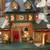 Copperfield Keepsake Porcelain Christmas Village Town Station Lighted House 8 thumbnail