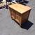 Pre-owned Wooden End Table with 2 doors (Ref: F177) 3 thumbnail