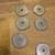 WEBSTER CHICAGO METAL 45 RPM ADAPTERS (6) PRE-OWNED 2 thumbnail