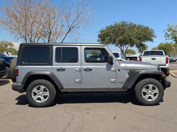 2020 Jeep Wrangler Unlimited 4x4 4WD SUV Sport S Convertible - $23,996 (Call *(480) 378-8564* to Confirm Availability Instantly)63486212535809123