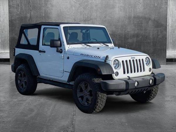 2016 Jeep Wrangler 4x4 SUV descapotable Rubicon - $18,149 (Llame al *(727) 474-0804* para confirmar disponibilidad al instante)63443042249345122