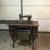 Antique White Sewing Machine 1 thumbnail