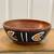 Tina Richardson Signed Vintage 80’s Southwestern 10” Pottery Bowl 2 thumbnail