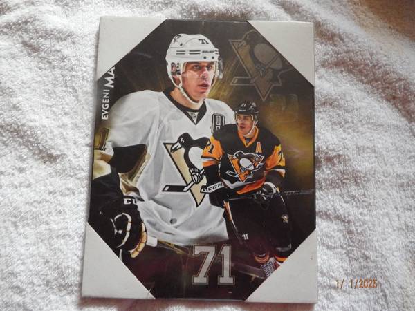 2 Penguin Wood Wall mounted plaques, Malkin  and Francis 1