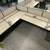 Office Desk/Cubicle with Partition Panels 1 thumbnail