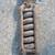 10' 1/2" Dia. Vintage US Heavy Duty Tow Chain w/ Shock Absorber & Hook 2 thumbnail