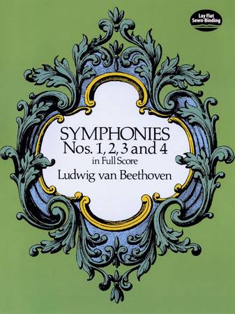 Ludwig van Beethoven Symphonies scores 1