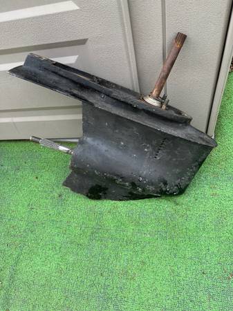 Bravo One Lower Unit for Parts Genuine MerCruiser 1