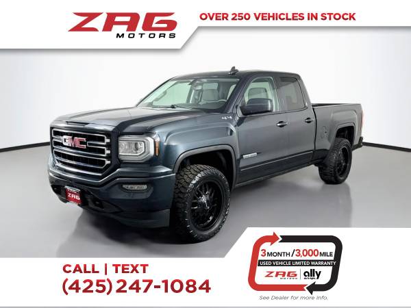 2017 GMC Sierra 1500 Pickup