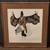 MASAAKI TANAKA (1947-) 1975 Woodblock "Sanbasoh" Signed 109/135 1 thumbnail