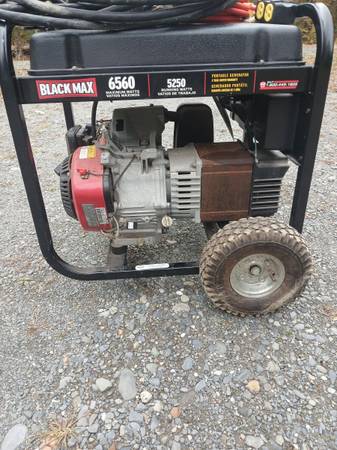 6.5K Portable Generator 1