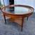 Kittinger T326B Round 34” Diameter Glass top coffee table 2 thumbnail