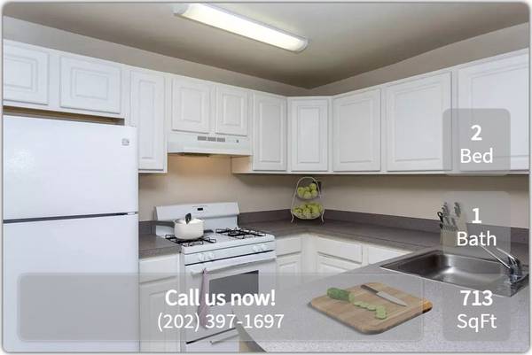 $1,749 / 2br - 713ft2 - Hunting for affordable housing? Great 2 bed / 1 bath available here! (Washington - East)64040030537089121