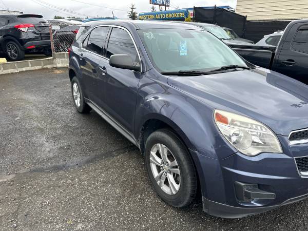 2014 Chevy Equinox LT AWD - $5.250 (Lynnwood)63498324588803121