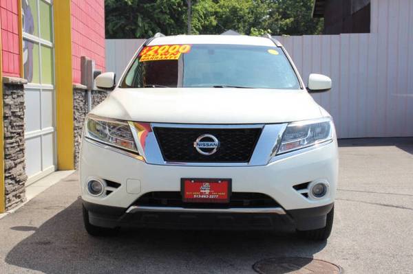 2016 Nissan Pathfinder Platinum 4x4 $2000 DOWN + TAX, BUY HERE / PAY H - $2,000 (Hamilton)63470601121155122