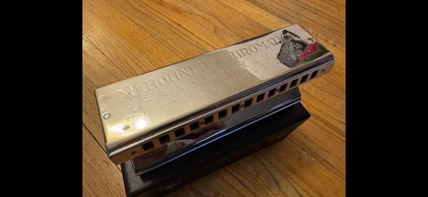 Hohner Double Bass Harmonica 1