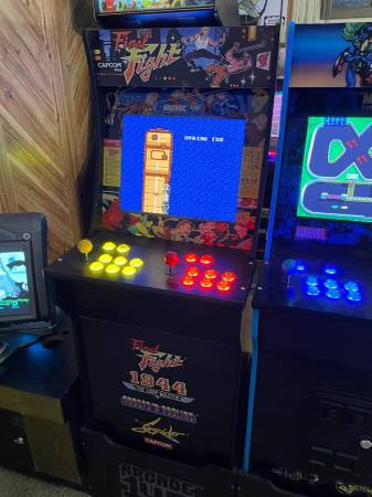 Arcade machines video games, modded arcade 1up's prices vary 1