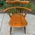 Ethan Allen Solid Maple Scrolled Chair Ergonomic Seat 3 thumbnail