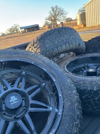 Mammoth Wheels and tires 1