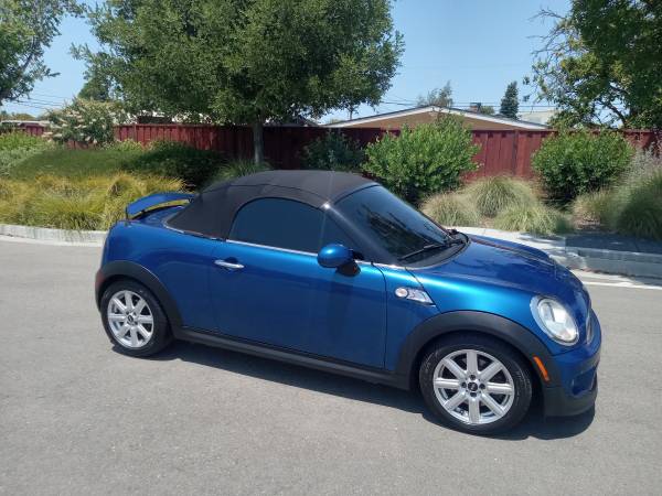 2013 Mini Cooper Roadster S Descapotable Funciona Excelente Automático Smog ¡MIRA! - $4,000 (hayward / castro valley)63624060067457124