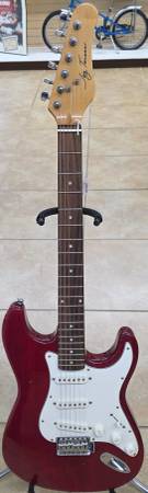 JAY TURSER ELECTRIC STRATOCASTER 1