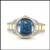 Rolex Mens 42mm Blue Face Roman Numeral Dial With Diamond Bezel and Br 2 thumbnail