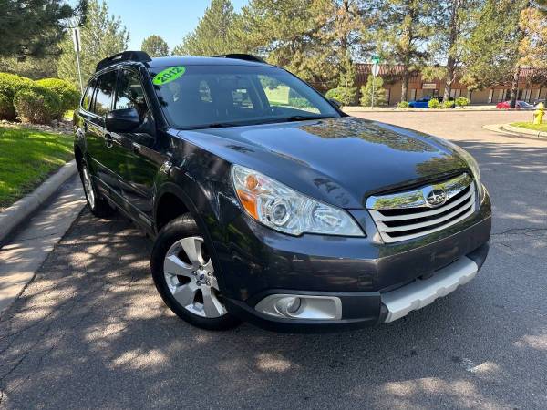 2012 Grey Subaru Outback 2.5i Limited w/ FULL 2 Months Warranty 1